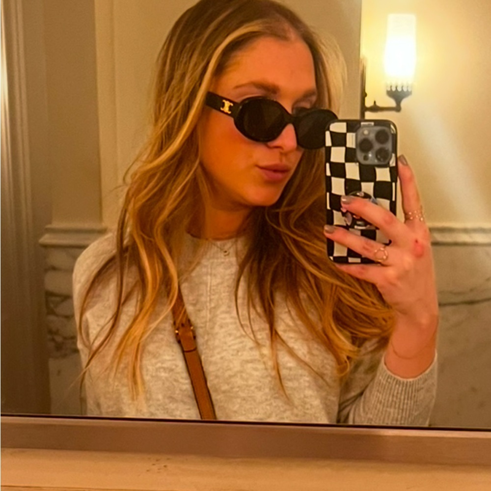 Celine TRIOMPHE 01 SUNGLASSES IN ACETATE